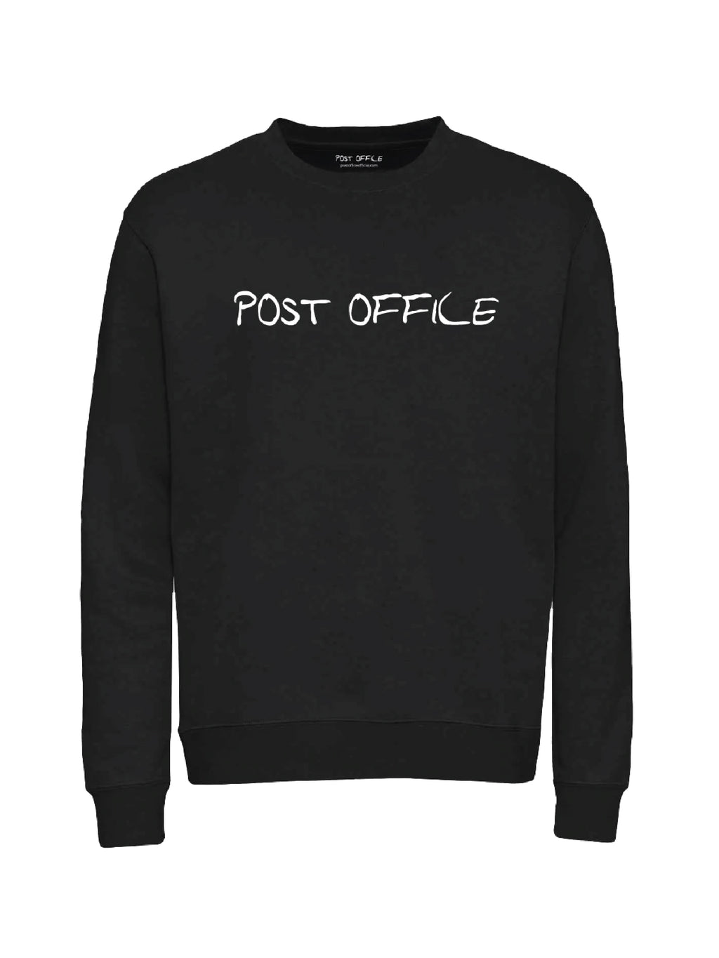 Felpa "Post Office" colorazione Nera