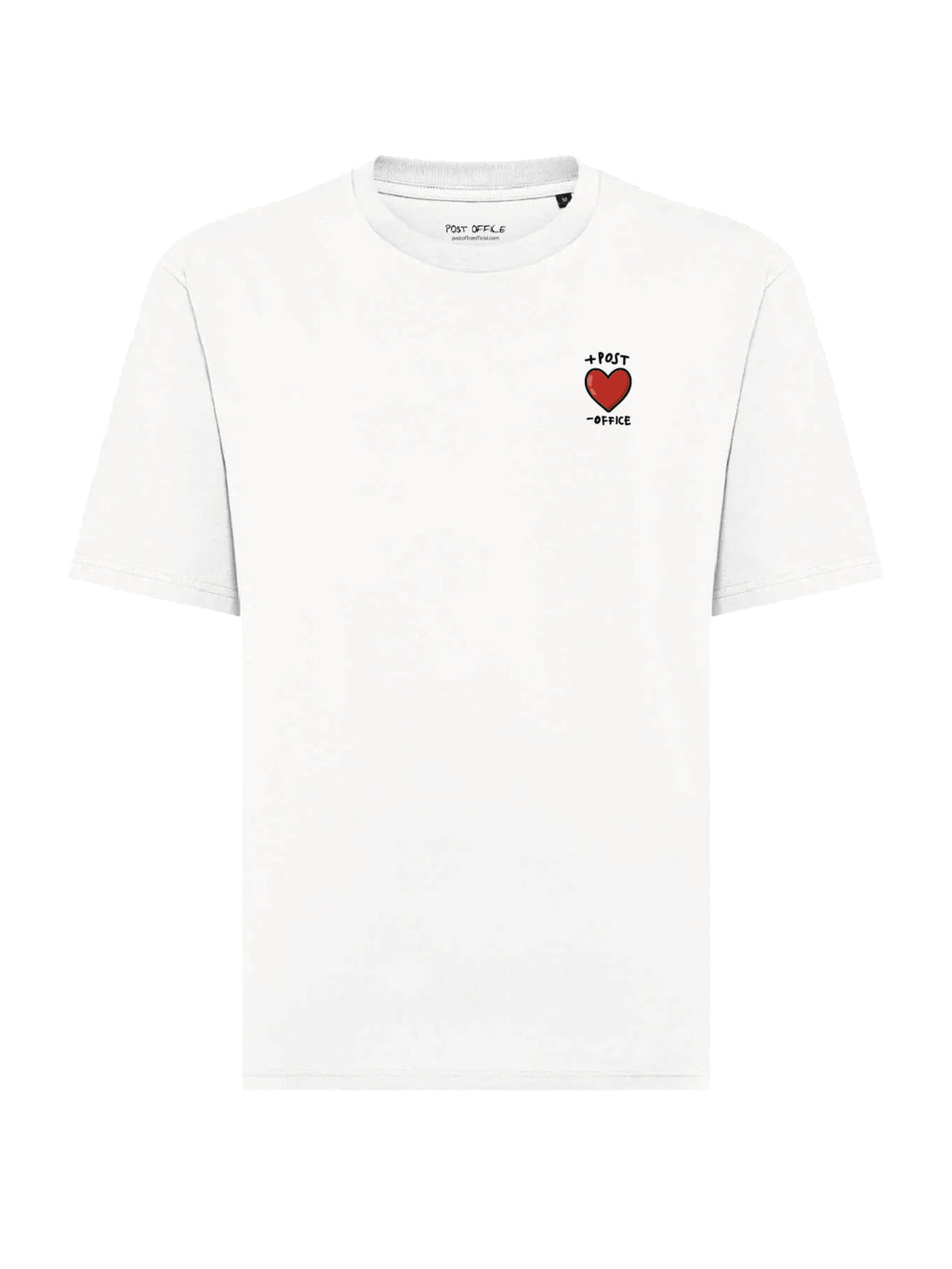 T-Shirt "Solo se ti rende Felice" Bianca