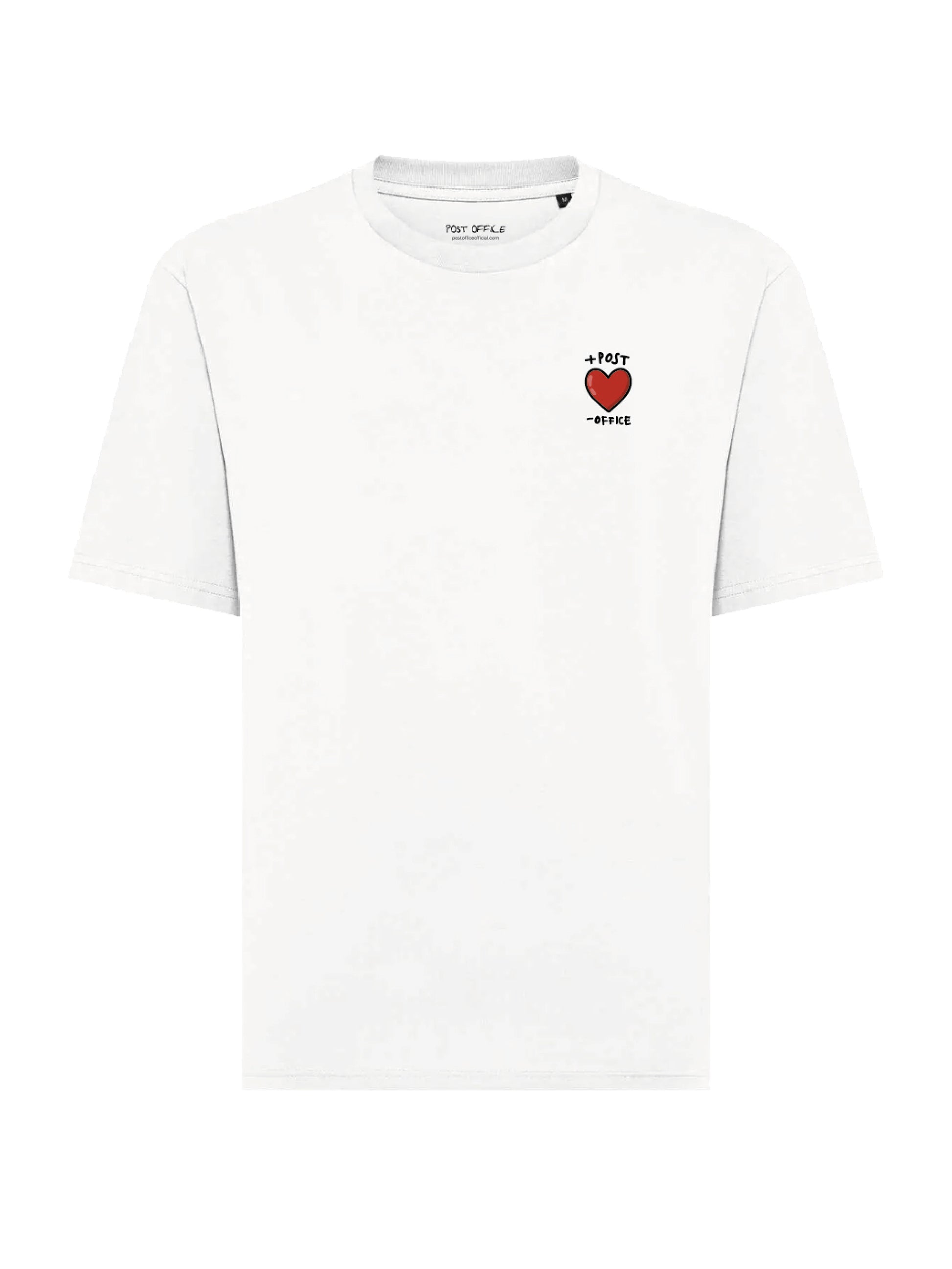 T-Shirt "Solo se ti rende Felice" Bianca